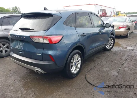 2020 Ford Escape S из США, поврежденный, VIN 1FMCU0F68LUC20976